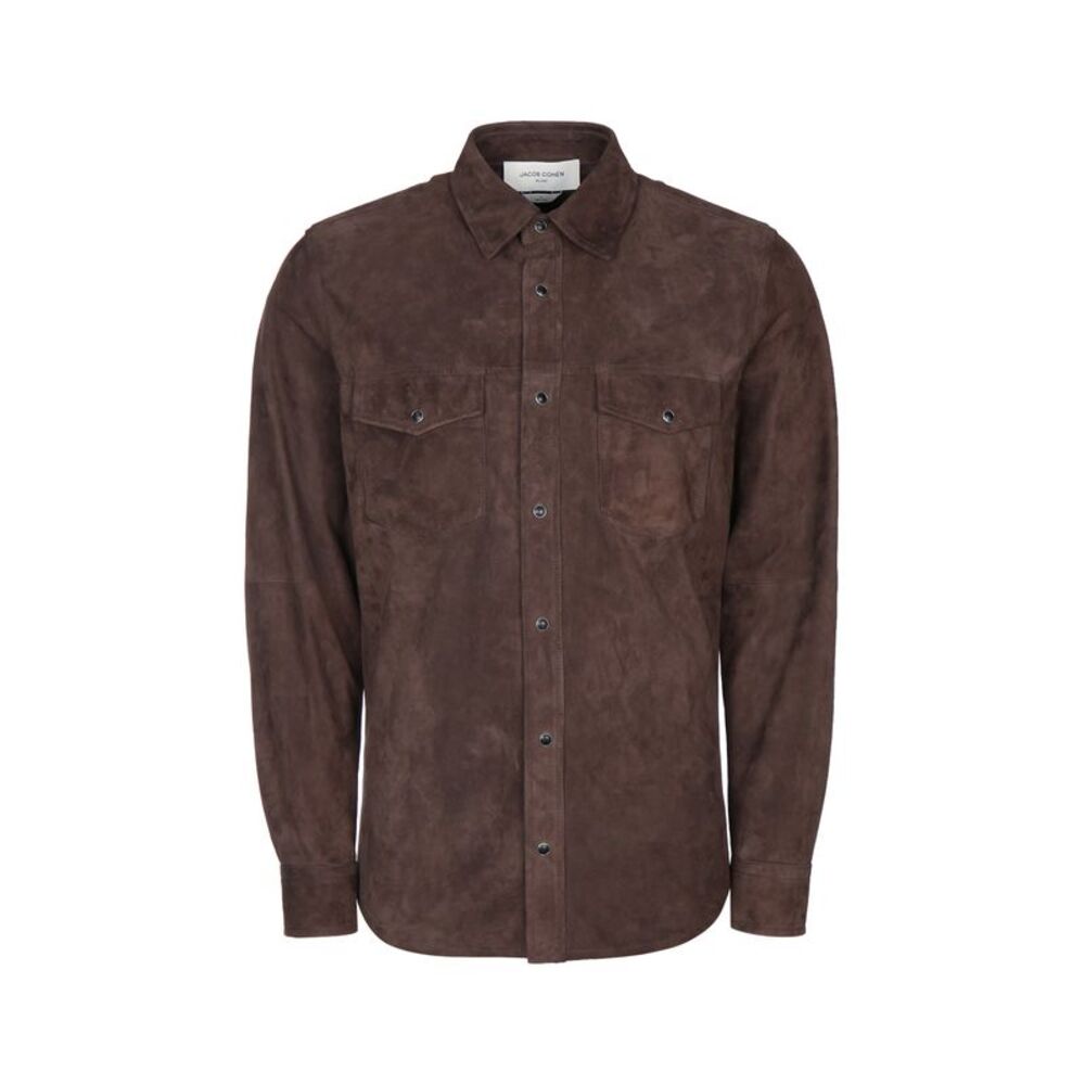 Jacob Cohen Men Camicia Suede